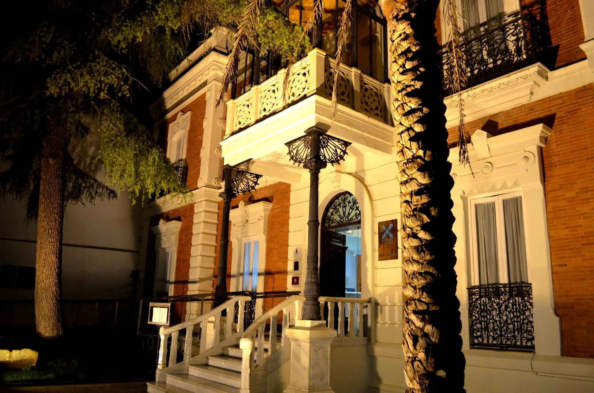 Hotel Hospederia Mirador De Llerena Exteriér fotografie