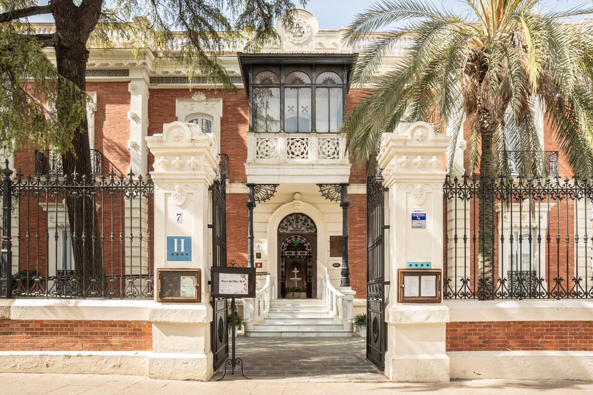 Hotel Hospederia Mirador De Llerena Exteriér fotografie