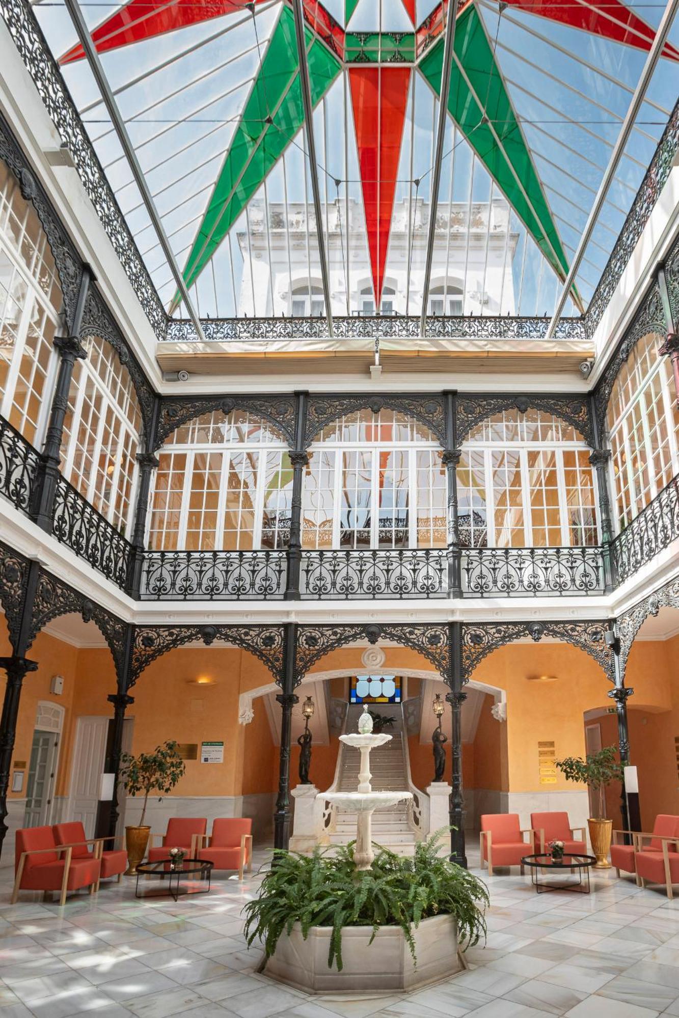 Hotel Hospederia Mirador De Llerena Exteriér fotografie