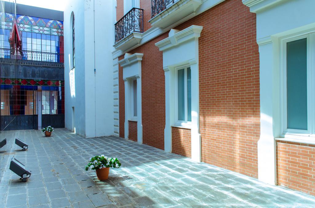 Hotel Hospederia Mirador De Llerena Exteriér fotografie