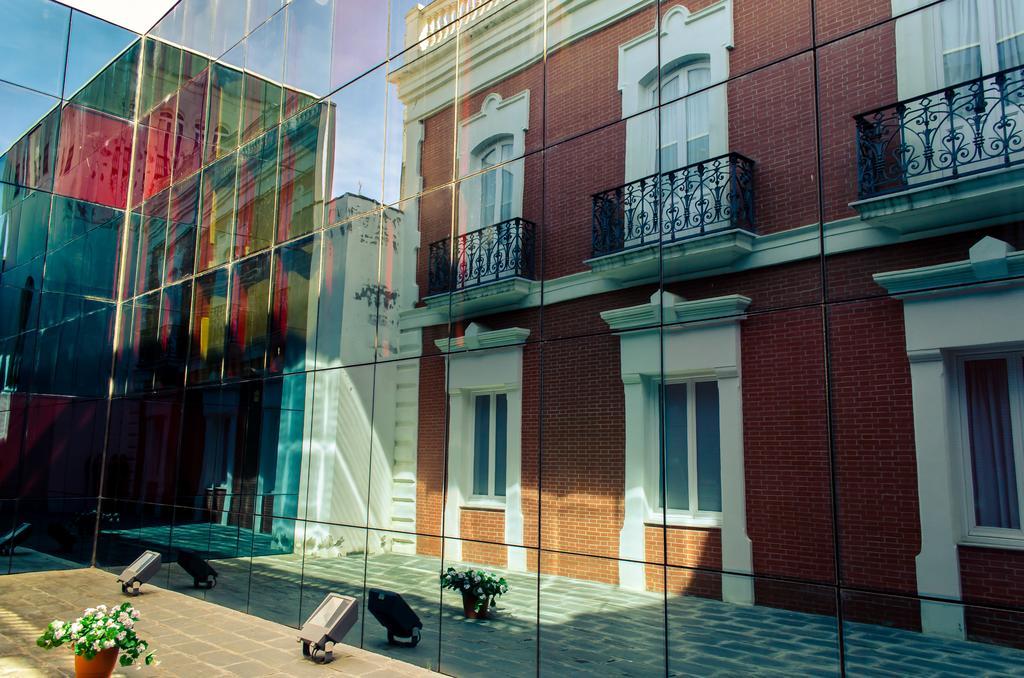 Hotel Hospederia Mirador De Llerena Exteriér fotografie