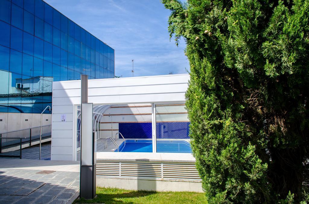 Hotel Hospederia Mirador De Llerena Exteriér fotografie
